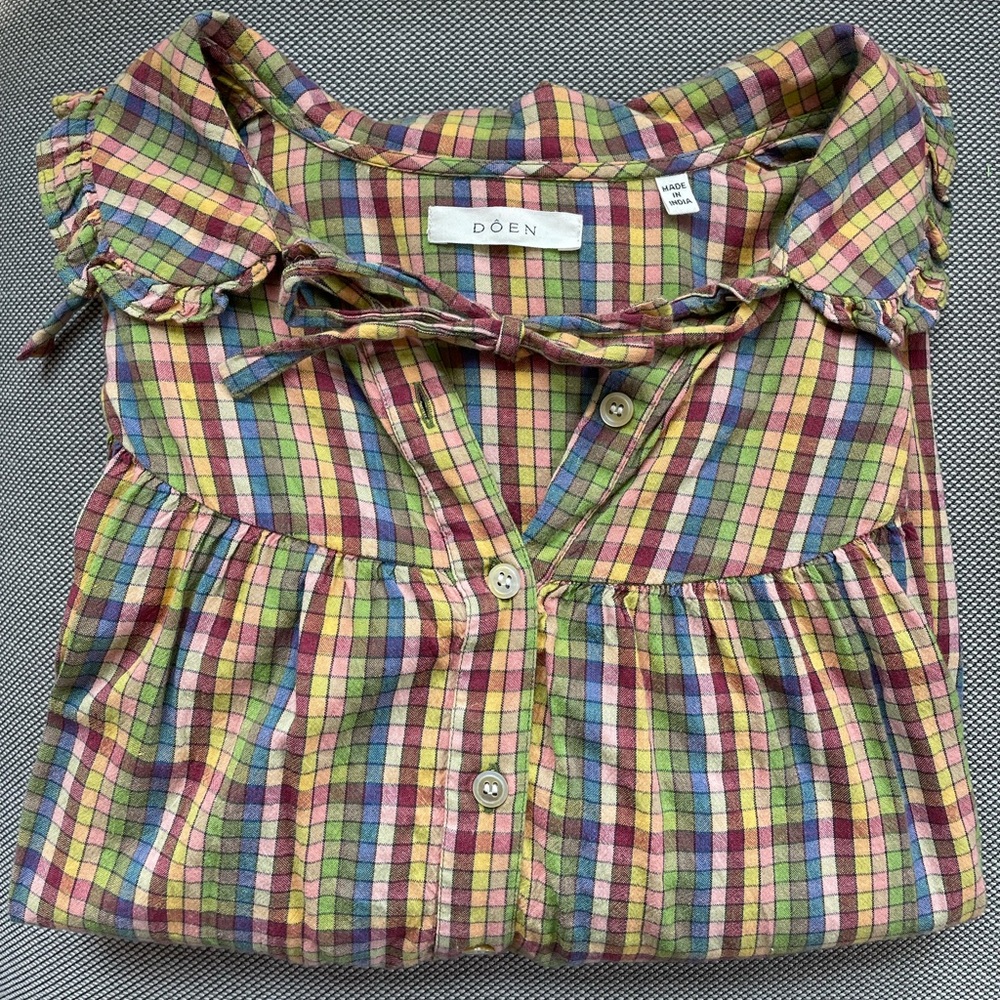 Doen Billie top size small